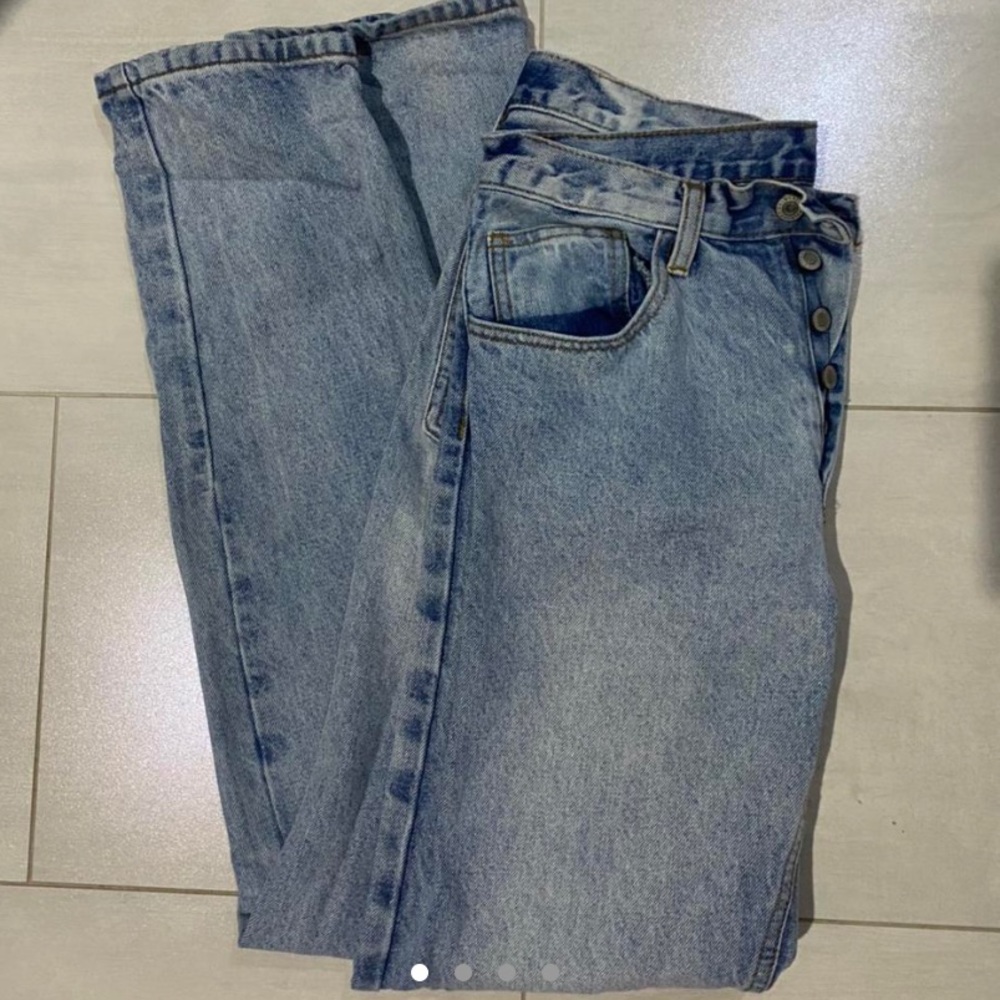 Straight leg baggy brandy Melville jeans